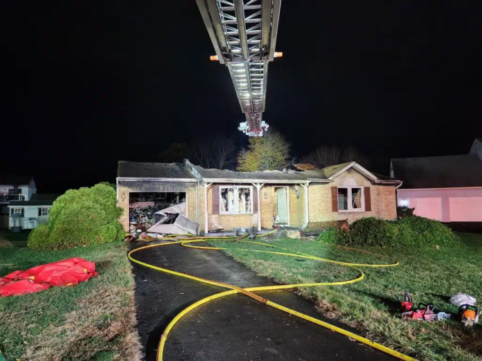 hagerstown house fire