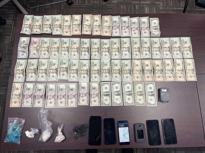 westminster drug arrest evidence 6969486124151